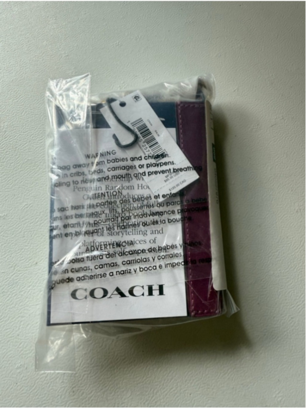 NEW Coach Book Charm Untamed by Glennon Doyle NWT - Picture 8 of 9